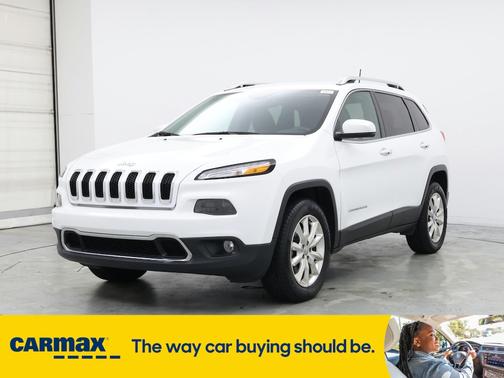 2017 Jeep Cherokee Limited