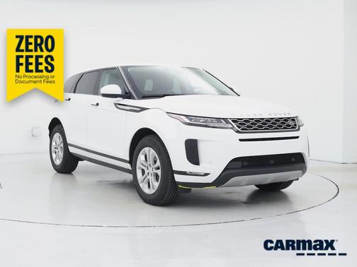 White 2023 Land Rover Range Rover Evoque S