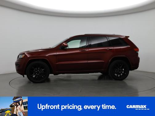 Red 2018 Jeep Grand Cherokee Altitude