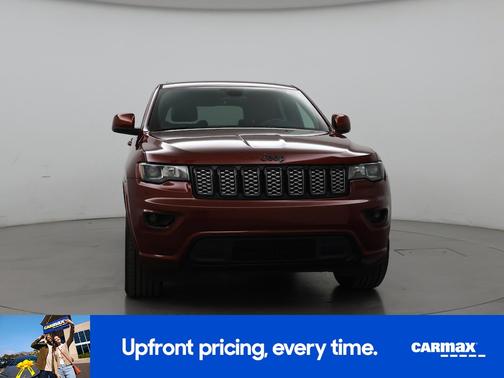 Red 2018 Jeep Grand Cherokee Altitude