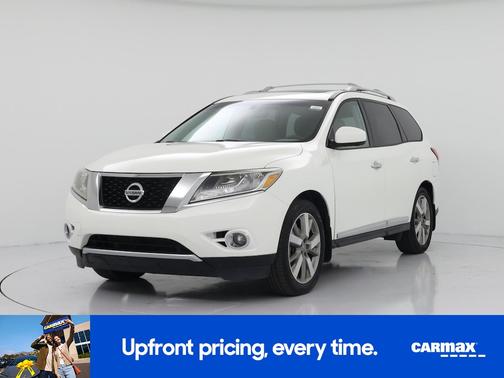 2016 Nissan Pathfinder Platinum