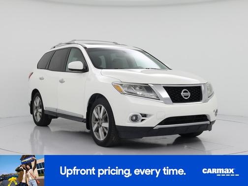 2016 Nissan Pathfinder Platinum