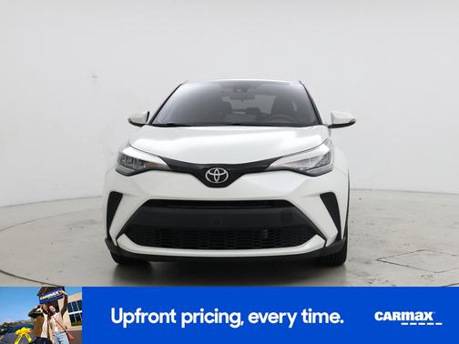 White 2020 Toyota C-HR XLE