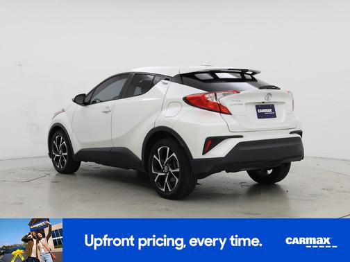 White 2020 Toyota C-HR XLE