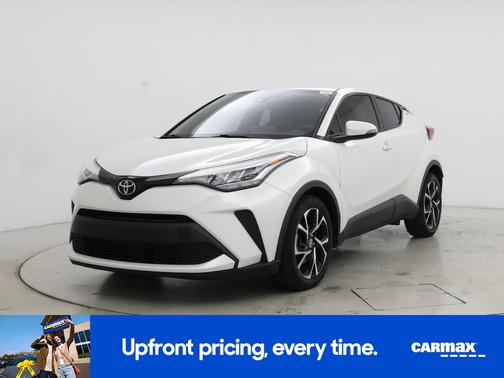 White 2020 Toyota C-HR XLE