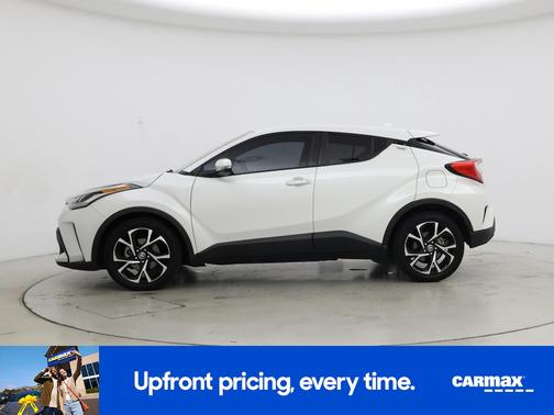 White 2020 Toyota C-HR XLE