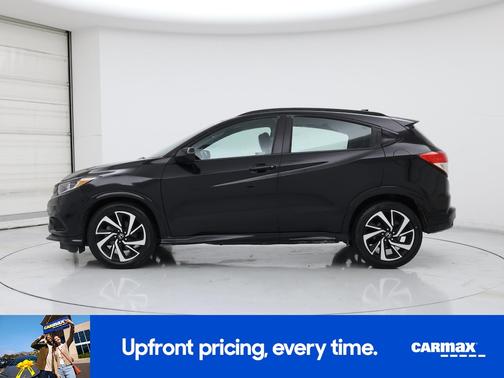Black 2020 Honda HR-V Sport