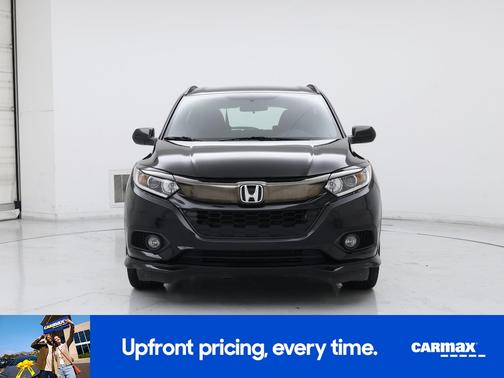 Black 2020 Honda HR-V Sport