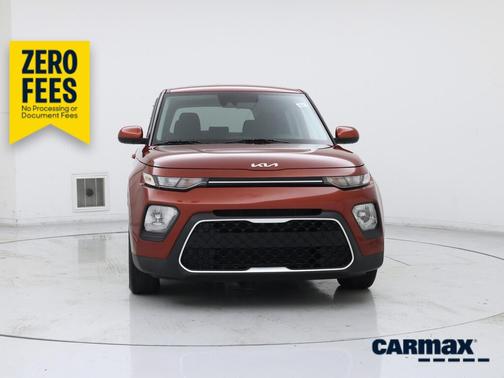 Orange 2022 Kia Soul LX