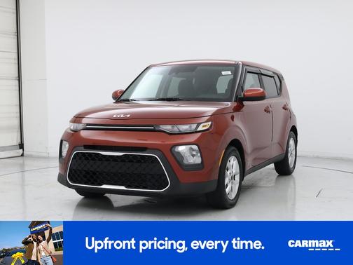 Orange 2022 Kia Soul LX