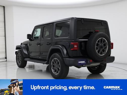 Black 2021 Jeep Wrangler Unlimited 80th Anniversary