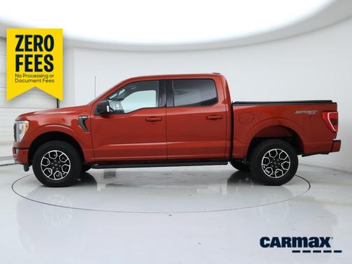 Red 2023 Ford F-150 XL