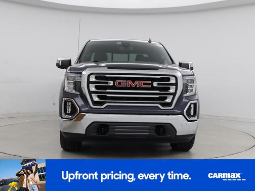 Blue 2022 GMC Sierra 1500 Limited SLT