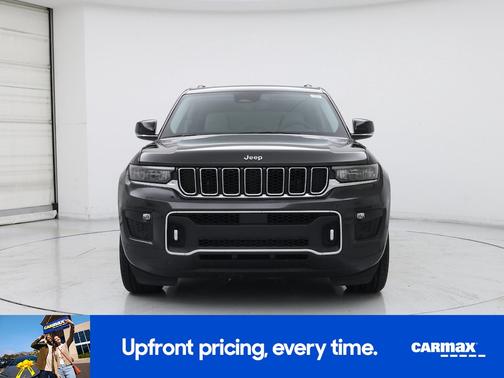 Black 2023 Jeep Grand Cherokee Overland