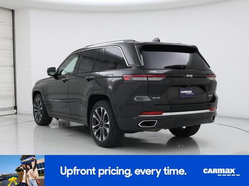 Black 2023 Jeep Grand Cherokee Overland