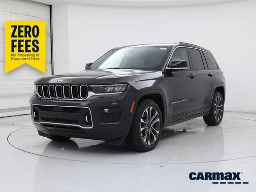 Black 2023 Jeep Grand Cherokee Overland