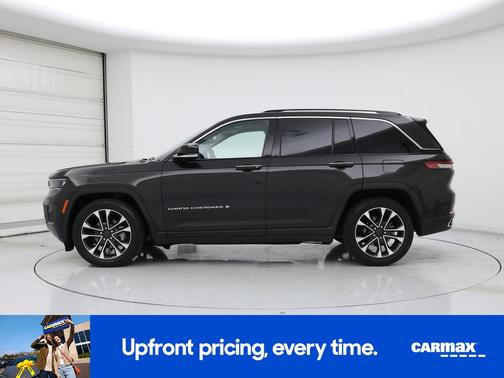 Black 2023 Jeep Grand Cherokee Overland