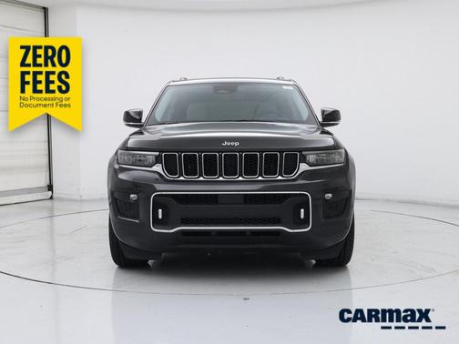 Black 2023 Jeep Grand Cherokee Overland