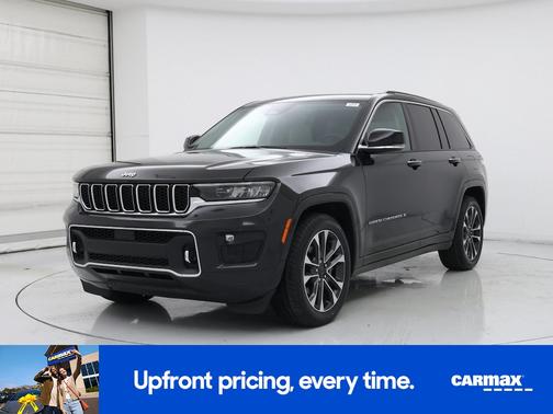 Black 2023 Jeep Grand Cherokee Overland
