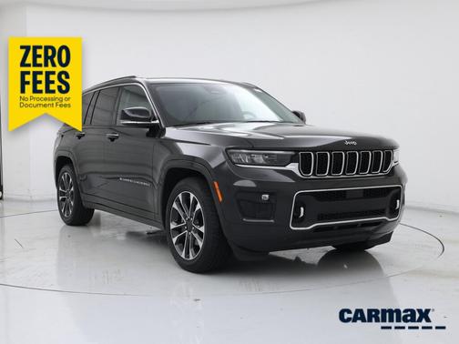 Black 2023 Jeep Grand Cherokee Overland