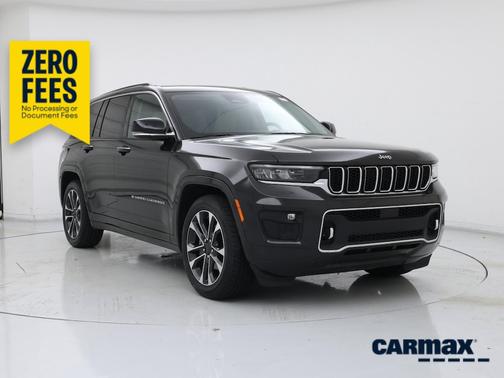 Black 2023 Jeep Grand Cherokee Overland
