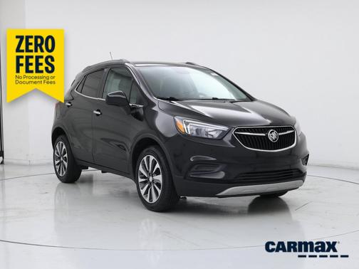 Black 2022 Buick Encore Preferred