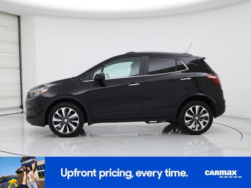 Black 2022 Buick Encore Preferred