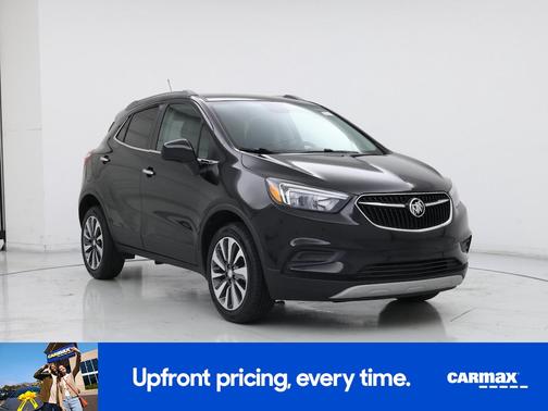 Black 2022 Buick Encore Preferred