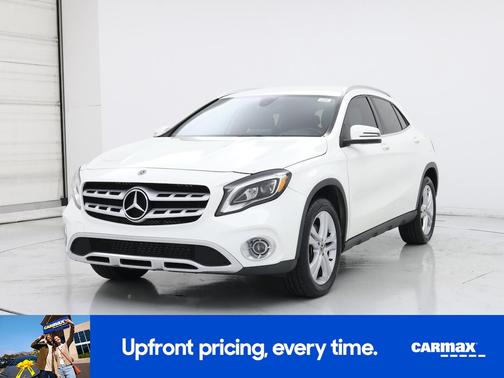 White 2019 Mercedes-Benz GLA 250