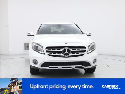 White 2019 Mercedes-Benz GLA 250