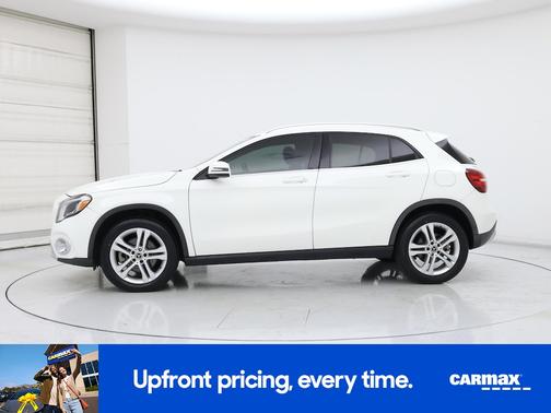 White 2019 Mercedes-Benz GLA 250