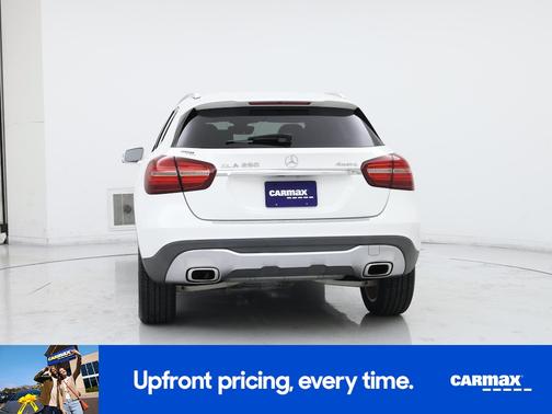 White 2019 Mercedes-Benz GLA 250