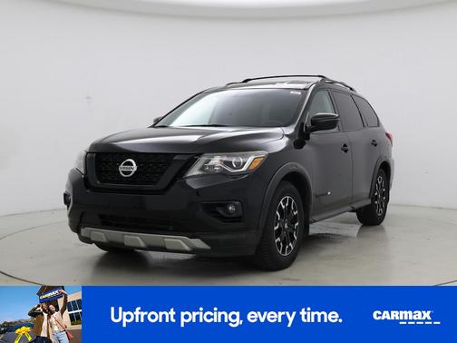 2020 Nissan Pathfinder SV