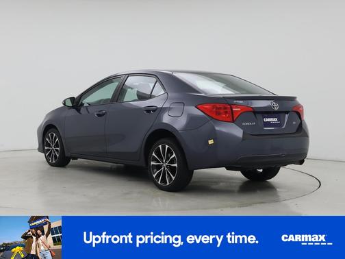 2017 Toyota Corolla SE