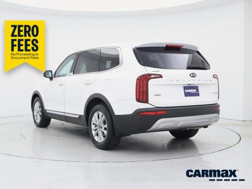 White 2021 Kia Telluride LX