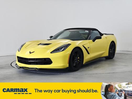 2016 Chevrolet Corvette Stingray Z51