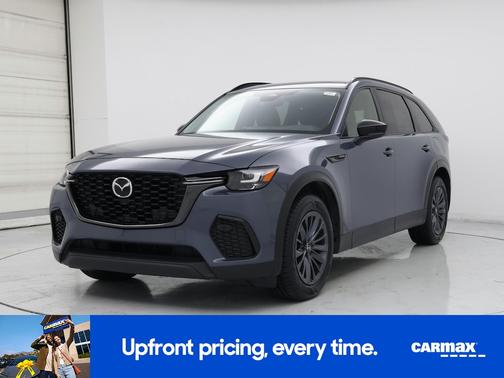 Blue 2025 Mazda CX-70 Turbo Preferred