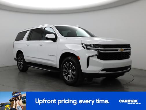 White 2023 Chevrolet Suburban LS