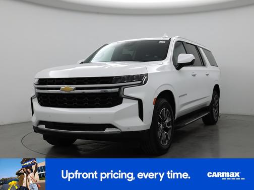 White 2023 Chevrolet Suburban LS