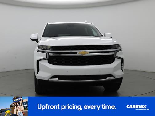 White 2023 Chevrolet Suburban LS