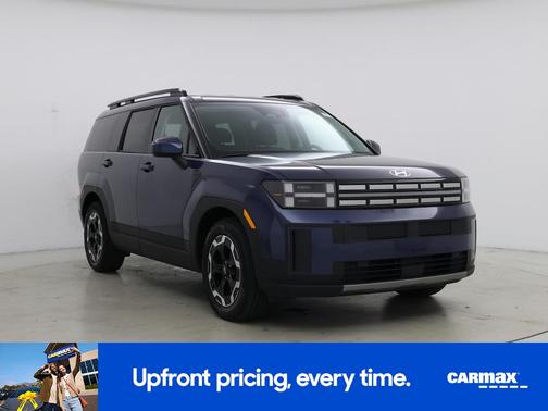 Blue 2025 Hyundai SANTA FE SEL