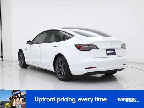 White 2023 Tesla Model 3
