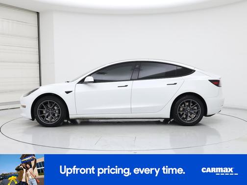 White 2023 Tesla Model 3