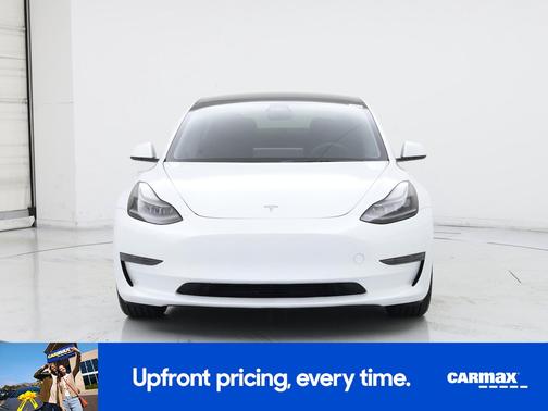 White 2023 Tesla Model 3