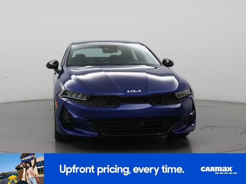 Blue 2023 Kia K5 GT-Line
