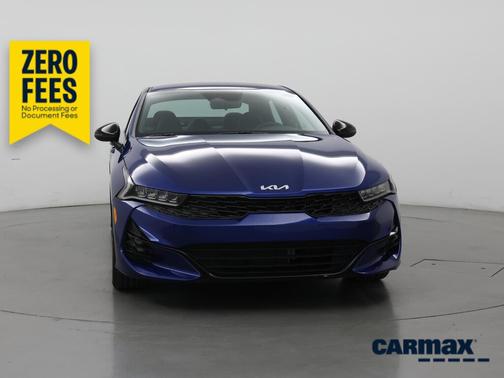 Blue 2023 Kia K5 GT-Line