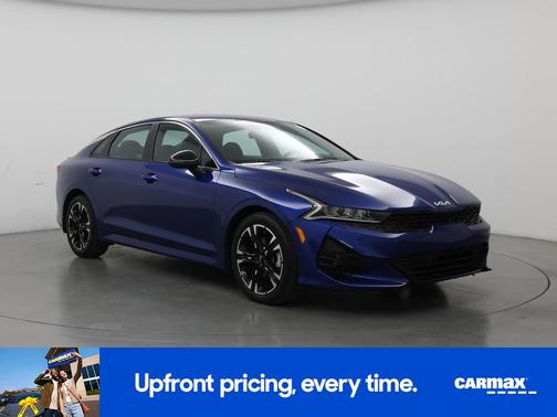 Blue 2023 Kia K5 GT-Line