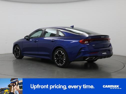 Blue 2023 Kia K5 GT-Line