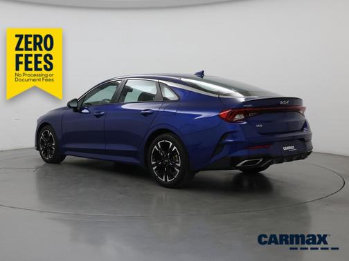 Blue 2023 Kia K5 GT-Line