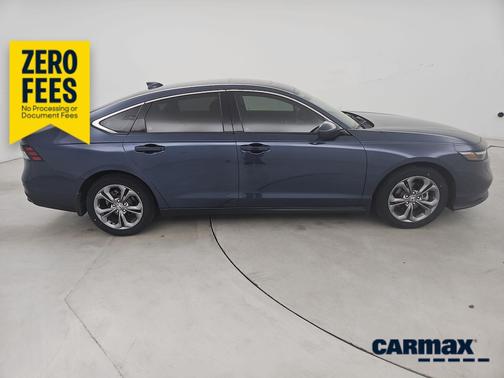 Blue 2024 Honda Accord EX